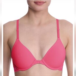 Natori Lush Front Close Contour Underwire Bra NWT Size 34G